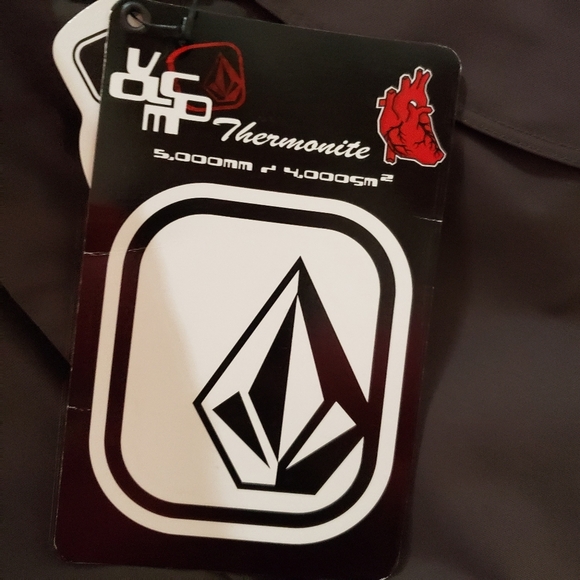 Volcom size Medium NWT Snow Pants - Picture 8 of 14